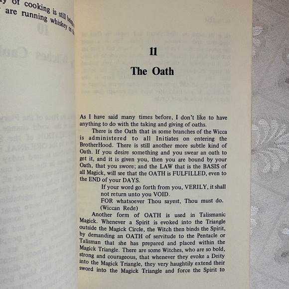 1973 Witch Lady Sheba Wicca Priestess Llewellyn Sabbat Magick Circle Spells - Picture 2 of 11